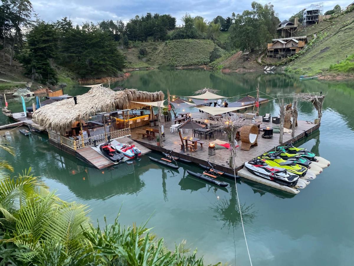 Atma Eco Village Guatapé Exterior foto