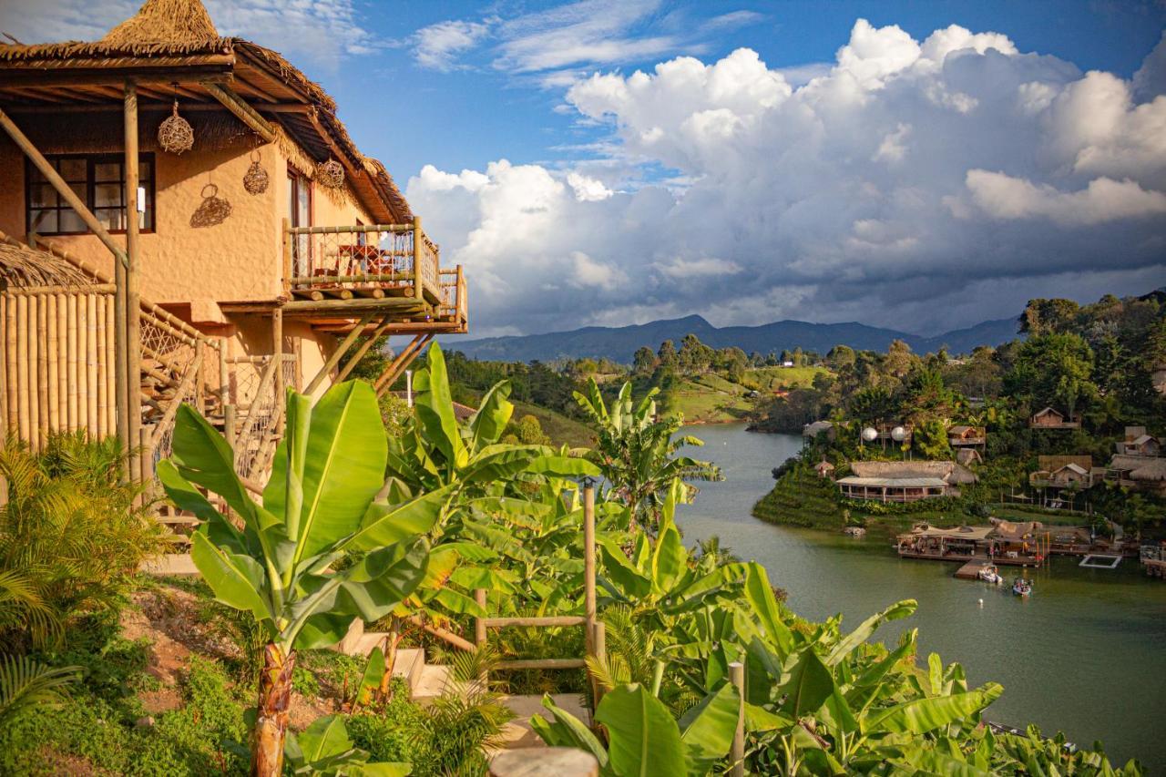 Atma Eco Village Guatapé Exterior foto