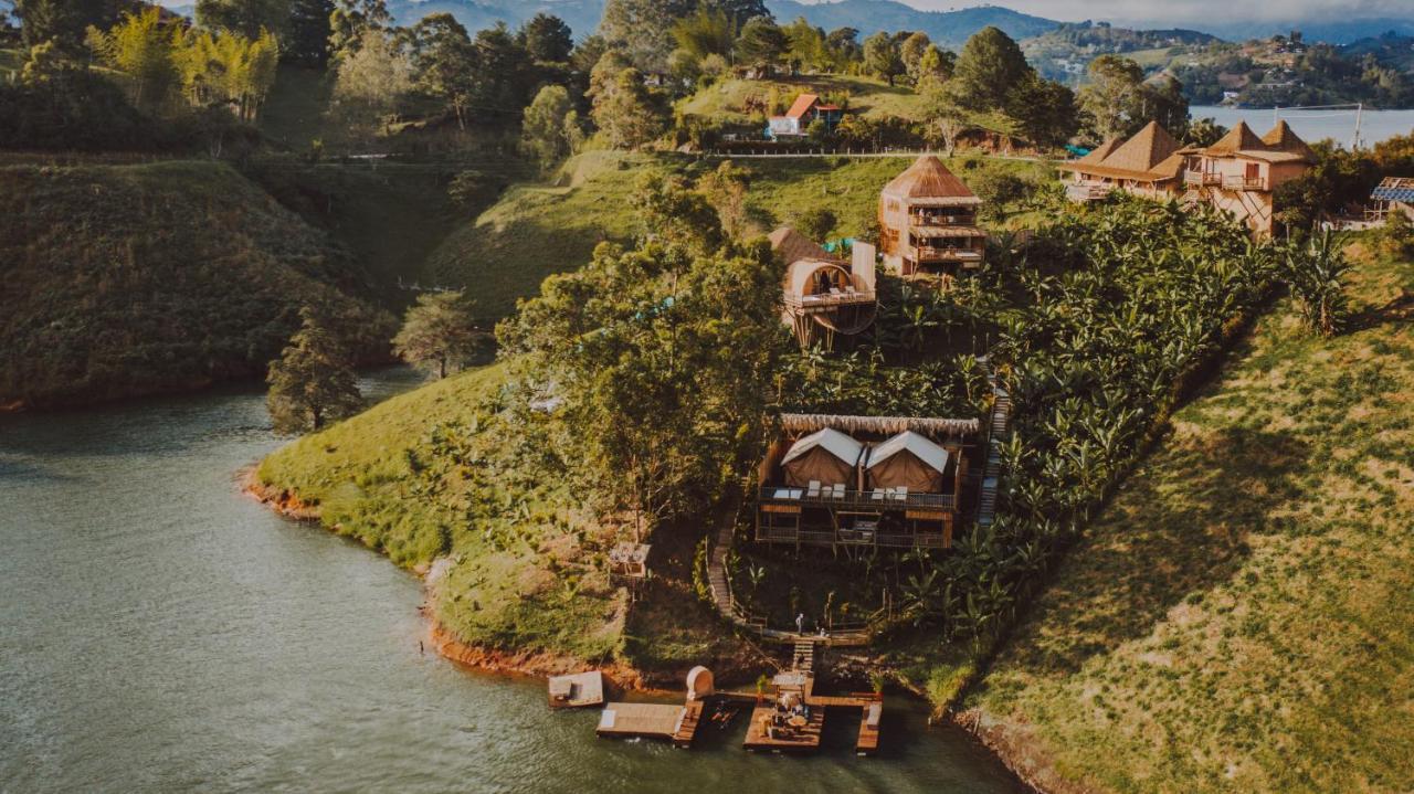 Atma Eco Village Guatapé Exterior foto