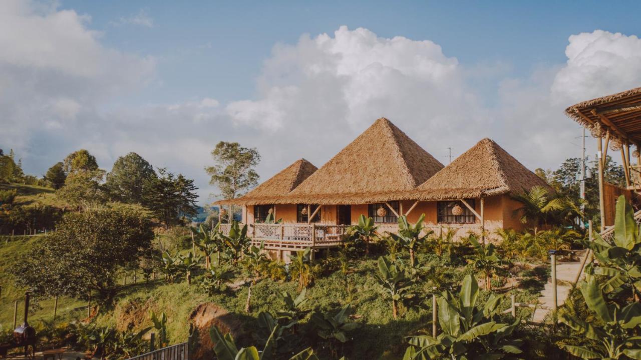 Atma Eco Village Guatapé Exterior foto