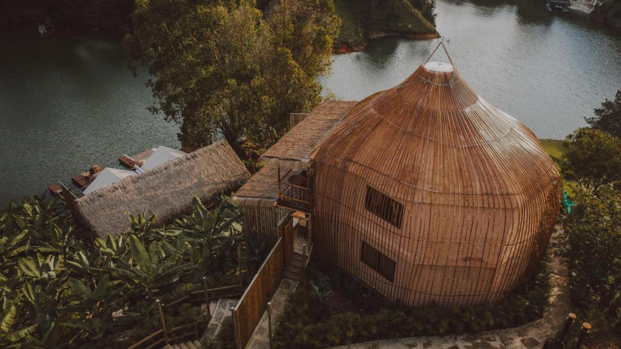 Atma Eco Village Guatapé Exterior foto