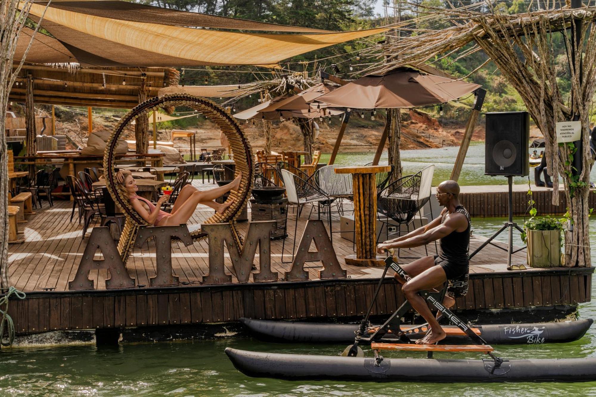 Atma Eco Village Guatapé Exterior foto