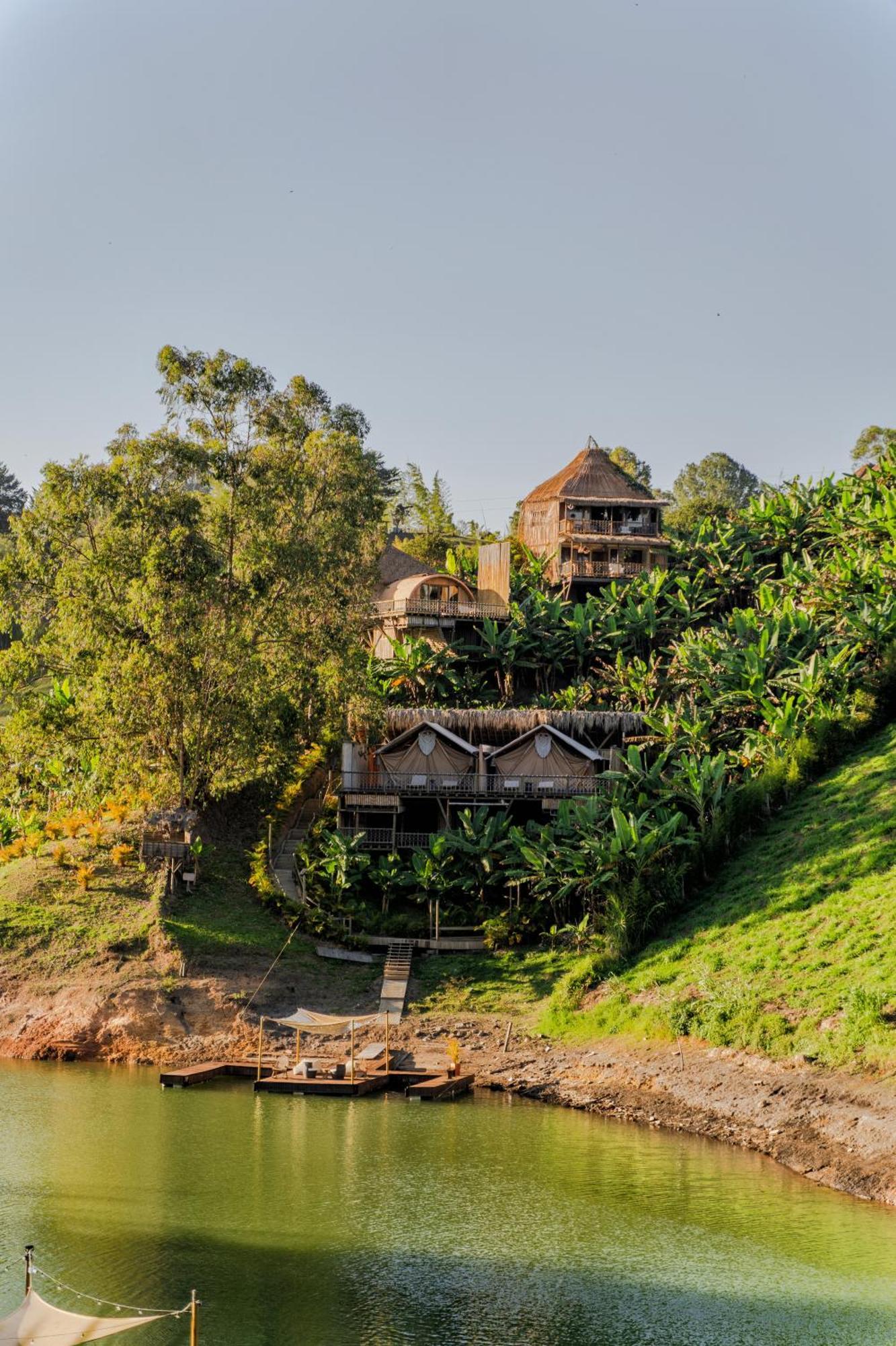 Atma Eco Village Guatapé Exterior foto