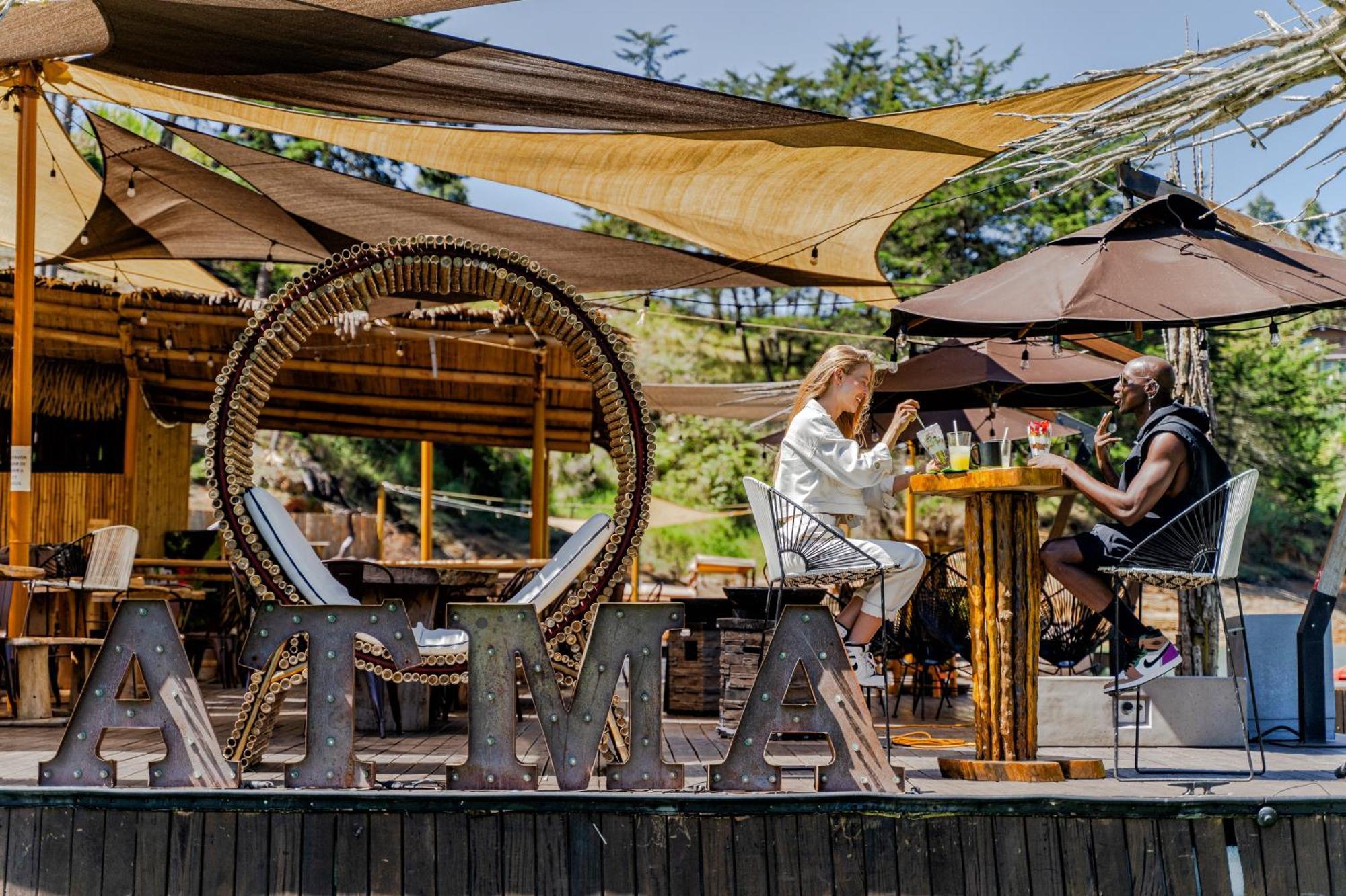 Atma Eco Village Guatapé Exterior foto